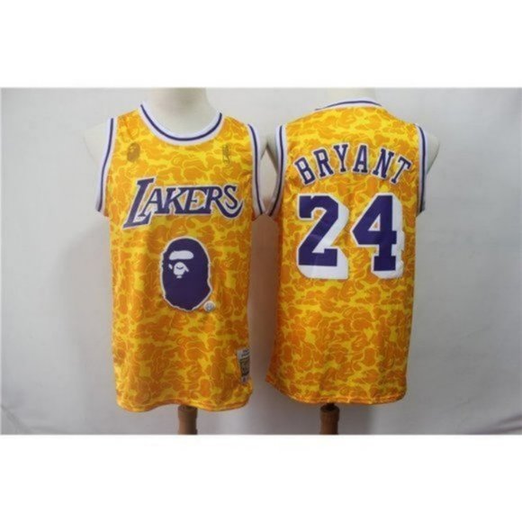 bape kobe jersey